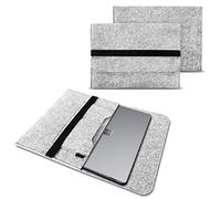 NAUC Sleeve Hülle kompatibel mit Microsoft Surface Laptop Go 3 / Go 2 / Go Netbook Ultrabook 12,4 Zoll Laptop Filz Case Laptoptasche Schutztasche
