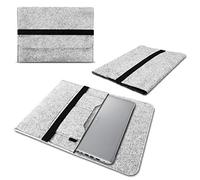 NAUCI Laptop Schutzhülle kompatibel mit Acer Chromebook Spin 314 514 Vero 514 Tasche aus Filz robuste Notebook Schutztasche Hülle Cover Notebook Case