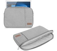 NAUCI Schutzhülle kompatibel für Lenovo ThinkPad X12 Detachable 12,3 Zoll Tasche Tablet Cover Case Notebook Hülle, Farbe:Grau