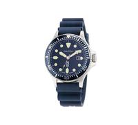 NAUTICA Blaue Synthetik Sportuhr Einheitsgröße