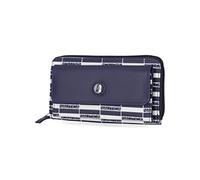 Nautica Bulk Cargo RFID-Geldbörse für Damen, Clutch, Reißverschluss, Organizer (Fensterscheibe)