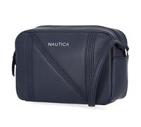 Nautica Candid Camera verstellbare Umhängetasche, Indigo/Mandala-Traum, Einheitsgröße