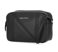 Nautica Candid Kamera-Umhängetasche, verstellbar, Schwarz, One Size, Zeitgenössisch