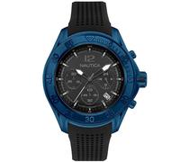 NAUTICA Chronograph NAD25504G - Herren - 47 mm - Analog - Quarz - Mineralglas