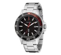 Nautica Cocoa Beach Herren-Armbanduhr NAPCBF205, schwarz, klassisch, Schwarz , Klassisch