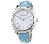 Nautica Damen Analog Quarz Uhr mit Kein Armband 6.56086E+11