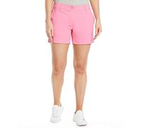Nautica Damen Bequeme Taillierte Stretch-Baumwolle, Solide und Neuartige Lssige Shorts, hautfarben, 36