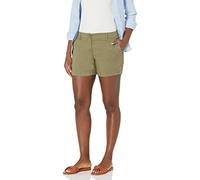 Nautica Damen Bequeme Taillierte Stretch-Baumwolle, Solide und Neuartige Shorts, Urban Camo, 42