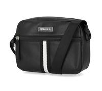 Nautica Damen Candid Camera Adjustable Crossbody Umhängetasche, Bowline Black