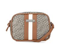Nautica Damen Candid Camera Adjustable Crossbody Umhängetasche, Khaki (Lakeside Jacquard)