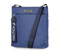 Nautica Damen Diver Nylon Small Womens Crossbody Bag Purse with Adjustable Shoulder Strap Schultertasche, Indigo