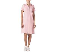 Nautica Damen Einfaches Klassisches Polokleid aus Stretch-Baumwolle mit Kurzen Ärmeln Lässiges Kleid, Aloha Pink, Mittel