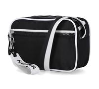 Nautica Damen High Seas Camera Crossbody Umhängetasche, Beidseitig schwarz