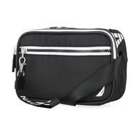 Nautica Damen High Seas Camera Crossbody Umhängetasche, Schwarz
