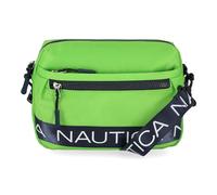 Nautica Damen Nylon Bean Crossbody/Gürteltasche mit verstellbarem Schultergurt, Limetteng, EinheitsgröÃŸe