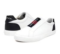 Nautica Damenmode Sneaker Freizeitschuhe - Dampf (Schnürung/Slip-On), Bennet, zum Reinschlüpfen, 40 EU