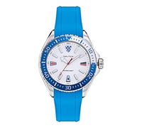 Nautica Herren-Armbanduhr Crandon Park, Schwarz, Schwarz, 44 mm, sportlich