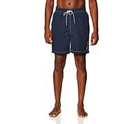 Nautica Herren Badehose Quick Dry Solid - Blau - XX-Large