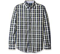 Nautica Herren Button-down-Hemd Gr. XL, marineblau