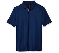 Nautica Herren Classic Fit Short Sleeve Solid Performance Deck Polo Shirt Poloshirt, Estate Blue, 4X-Large Hoch