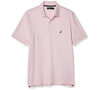 Nautica Herren Classic Fit Short Sleeve Solid Soft Cotton Polo Shirt Poloshirt, Pink-Cradle Pink, 3X-Groß