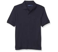 Nautica Herren Men's Classic Fit Interlock Polo Polohemd, Navy, X-Groß