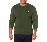 Nautica Herren Men's Fleece Knit Sweatshirt, Kiefernwald, X-Groß