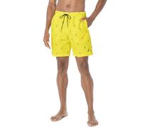 Nautica Herren Men's Quick Dry All Over Classic Anchor Print Swim Trunk Badehose, Strahlendes Gelb, X-Large