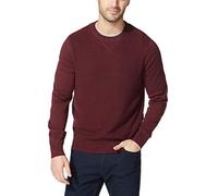 Nautica Herren Men's Ribbed Sweater Pullover, Burgunderrot, XX-Large