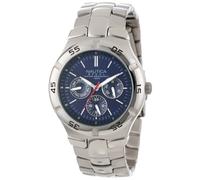 Nautica Herren N10061 Edelstahl Runde Multifunktionsuhr