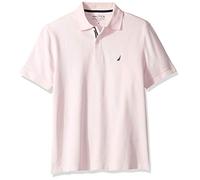 Nautica Herren Performance Pique Polo Shirt Polohemd, Pink-Cradle Pink, L