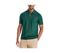Nautica Herren Performance Pique Polo Shirt Polohemd, Tidal Green, 3X-Groß