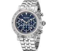 Nautica Herren Quarz Uhr mit Edelstahl Armband NAPSPF203