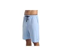 Nautica Herren-Schlaf-Shorts, weich, gestrickt, elastischer Bund, Noon Blue (Mondblau), Medium