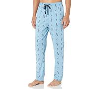Nautica Herren-Schlafanzughose, weich, gewebt, 100% Baumwolle, elastischer Bund, Small