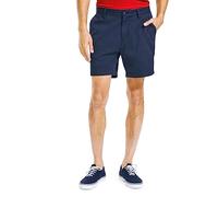 Nautica Herren-Shorts, 15,2 cm, Stretch-Twill, Klassische Passform, Echtes Marineblau, 48