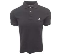 Nautica Herren Slim Fit Kurzarm Poloshirt aus weicher Baumwolle (Medi