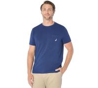 Nautica Herren Solid Crew Neck Short-Sleeve Pocket T-Shirt, Estate Blue, XX-Large