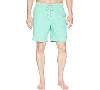 Nautica Herren Solide schnell trocknende klassischem Logo Badehose, Mint Spring, X-Large