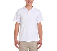 Nautica Herren Uniform-Poloshirt mit Kurzen Ärmeln Polohemd, Weiss/opulenter Garten, 40-41