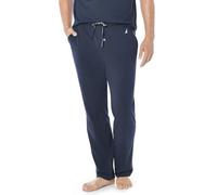 Nautica Herren Weiche Strick-Schlaf-Loungehose Pyjamaunterteil, Navy, XX-Large