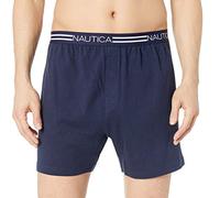 Nautica Klassische Herren-Boxershorts, Baumwolle, locker gestrickt, Small