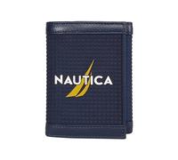 Nautica Klassische Herren-Reise, Leder, Gummi/Leder, Marineblau, Einheitsgröße