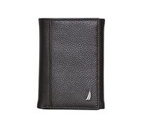 Nautica Klassische J-Klasse Leder Bifold Wallet, Braun, Einheitsgröße