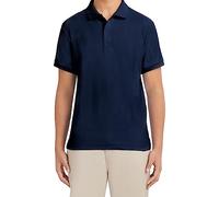 Nautica Kurzärmeliges Stretch-Poloshirt für Herren, Navy, X-Large 40/41