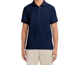 Nautica Kurzärmeliges Stretch-Poloshirt für Herren, Navy, X-Large 40/41
