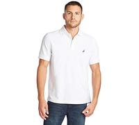 Nautica Men's Classic Short Sleeve Solid Polo Shirt