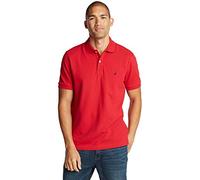 Nautica Men's Classic Short Sleeve Solid Polo Shirt