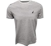 Nautica Men's Crewneck Striped T-Shirt