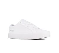 Nautica Men's Houghton Casual Lace-Up Shoe,Classic Low Top Loafer, Fashion Sneaker-White Size-11